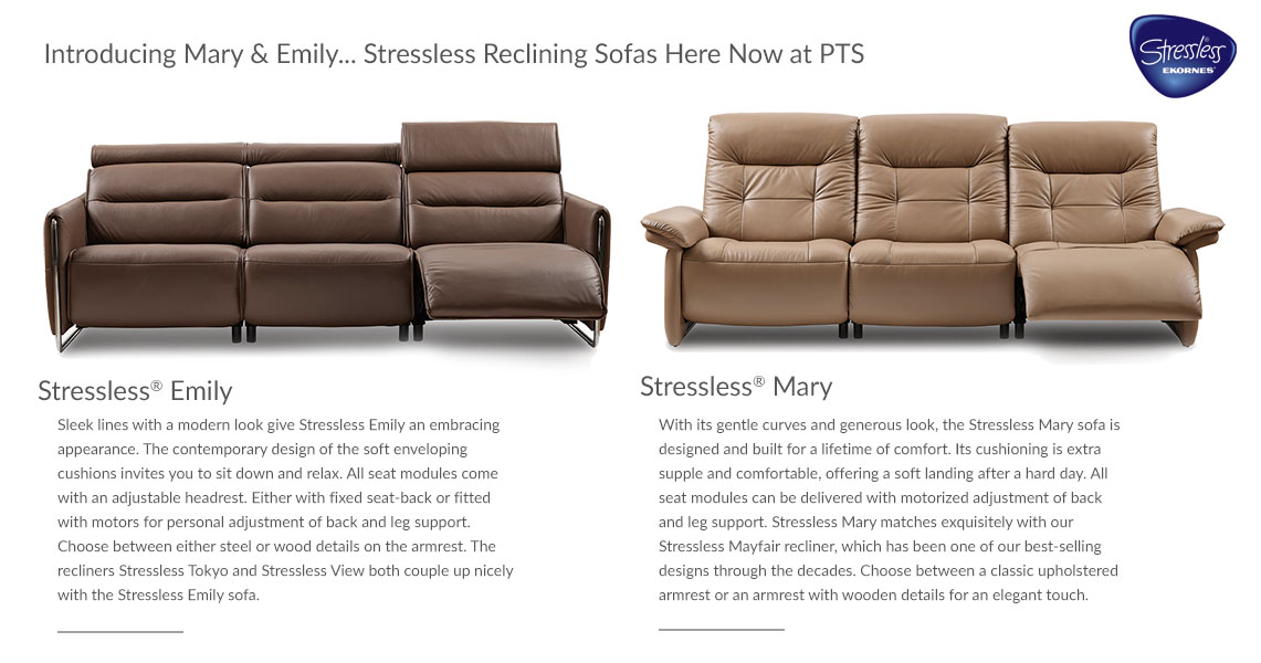 Stressless Recliners Emily & Mary