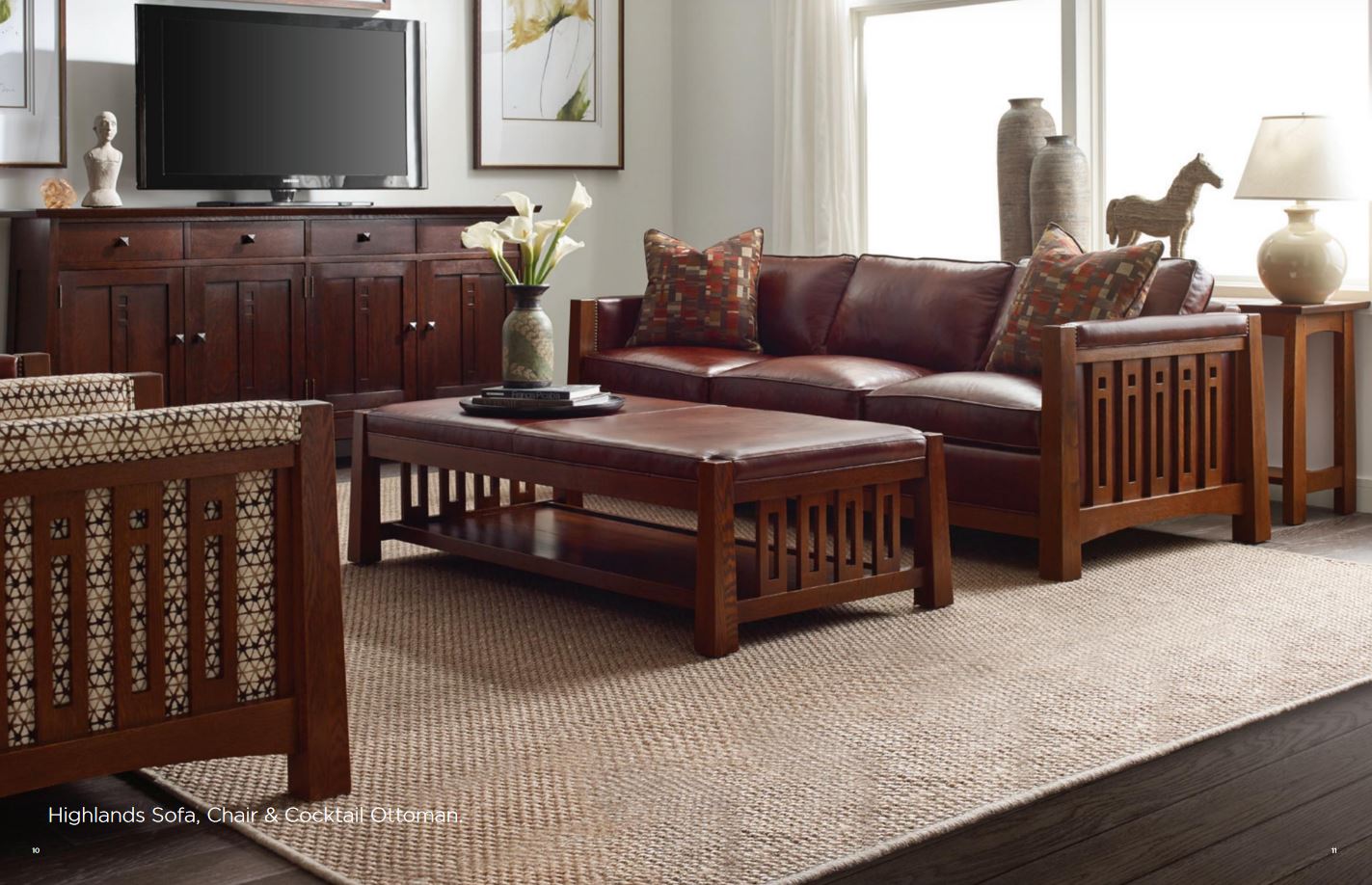 Mission Furniture Available At Pts, Mission Living Room Sets