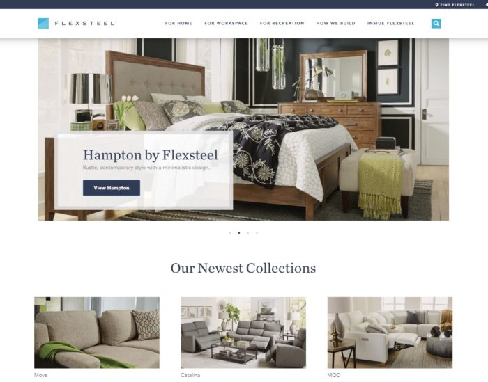 Flexsteel Furniture is available at PTS Furniture Store - PTSfurniture.com