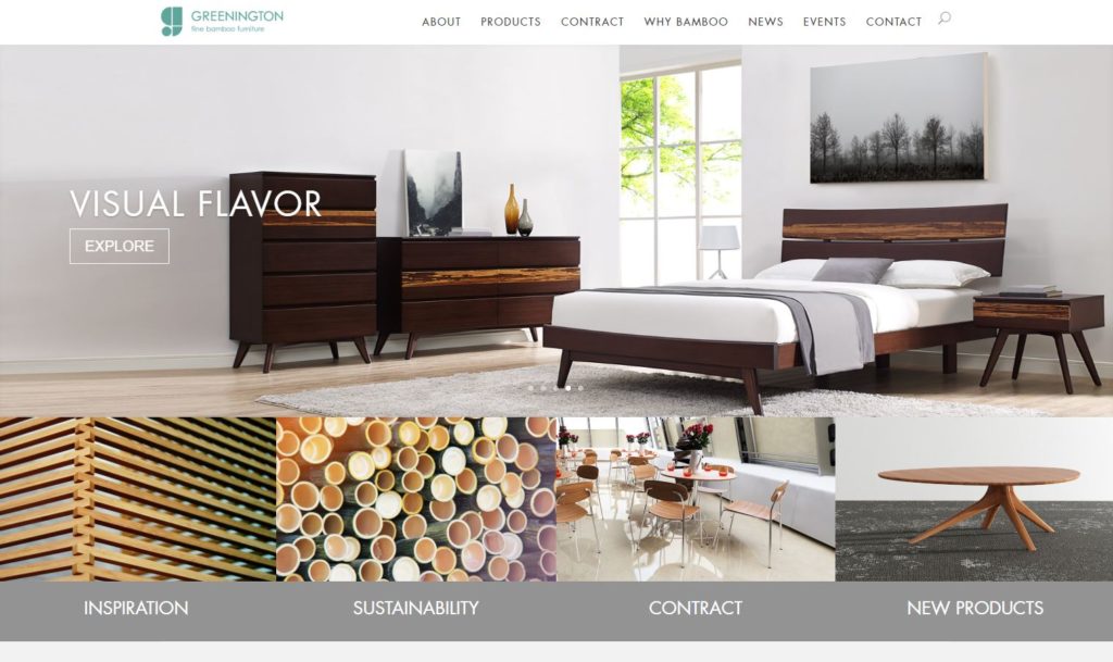 Greenington Furniture is available at PTS Furniture Store