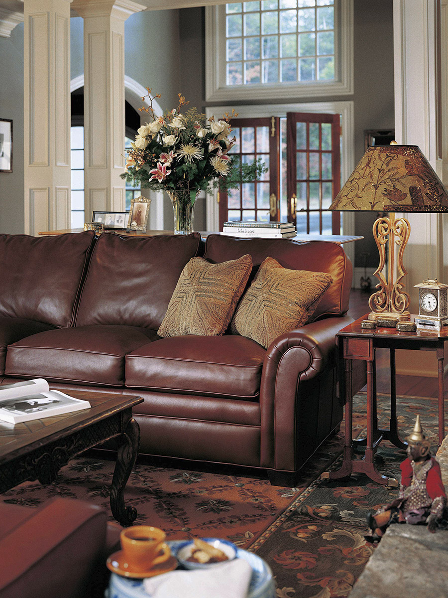 Leather on sale furniture companies