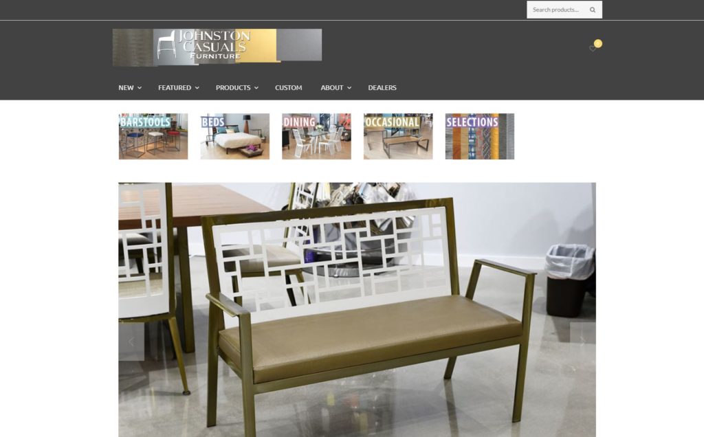 Johnston Casuals Furniture is available at PTS Furniture Store