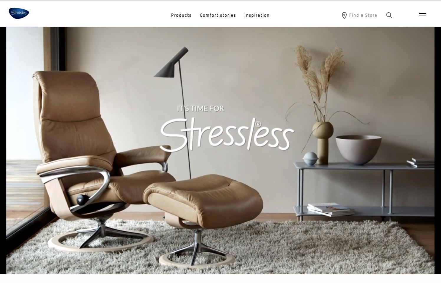 Stressless Furniture by Ekorness