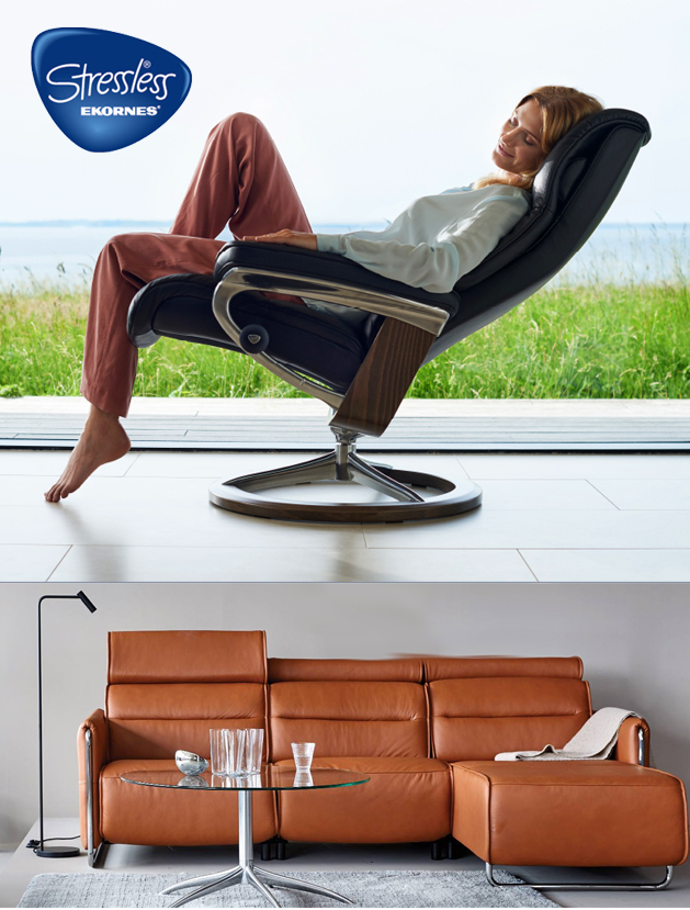 Stressless® Signature Recliners On Sale
