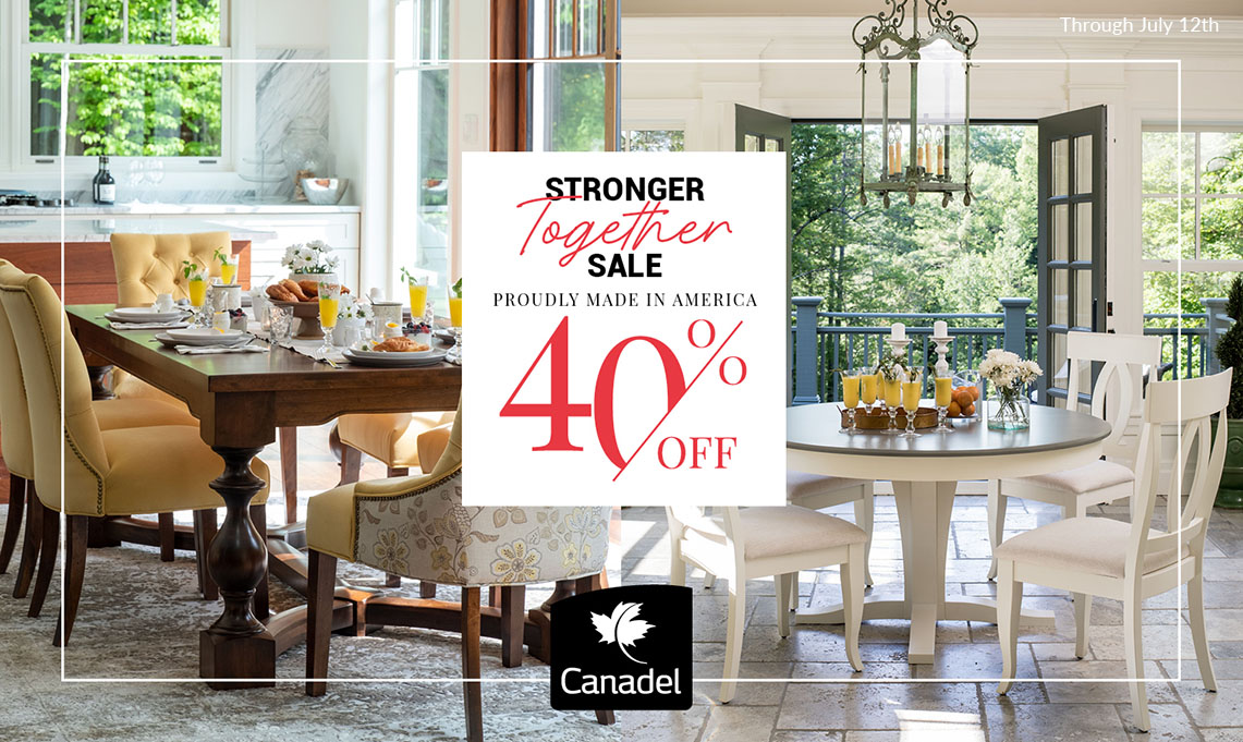 Canadel Furniture Sale - 40% Off