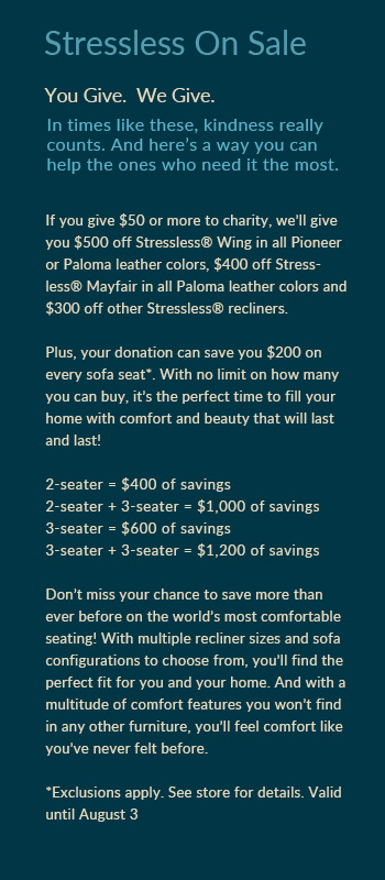 Stressless Recliners On Sale