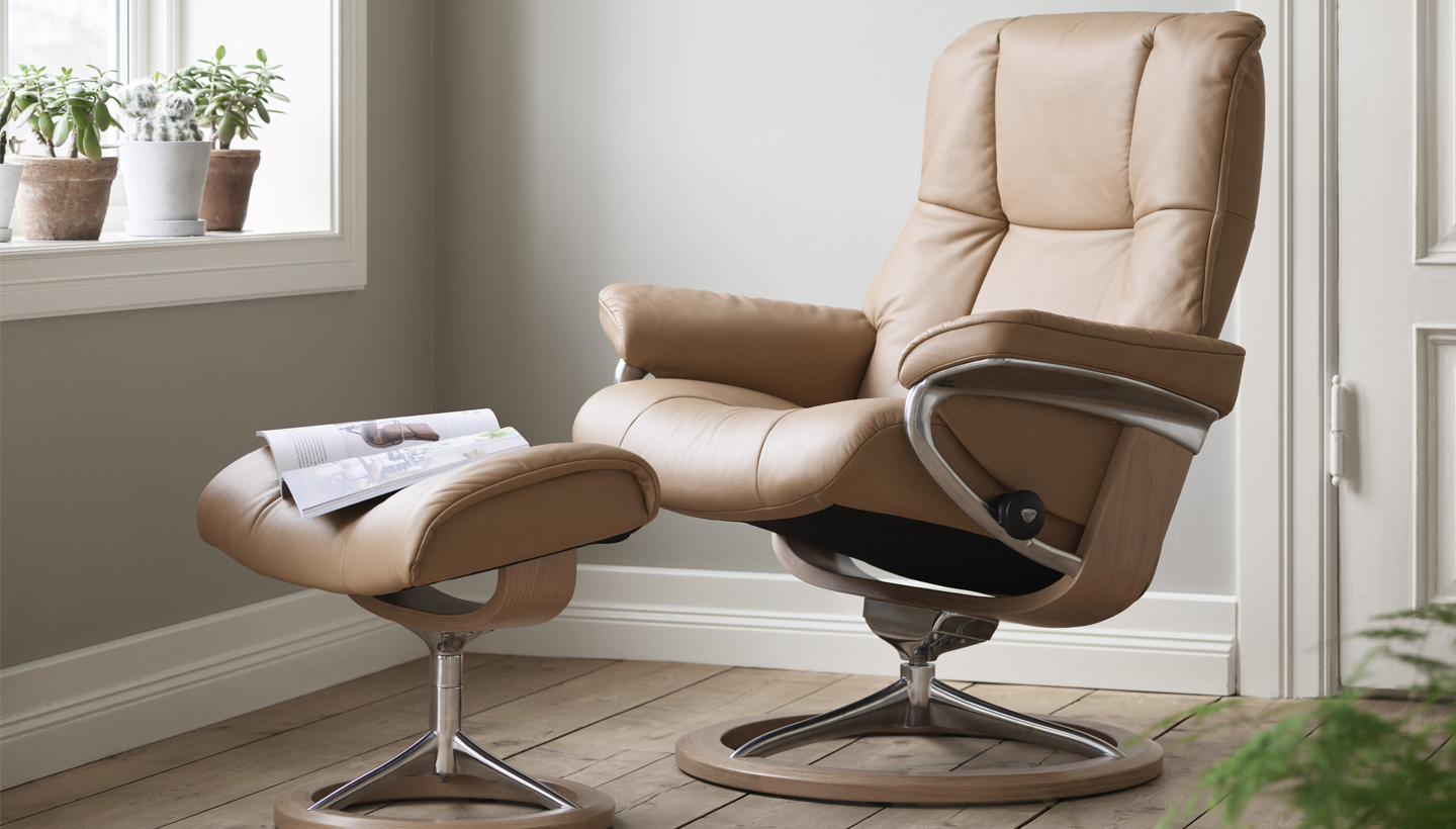 Stressless Mayfair Recliner in Paloma Leather
