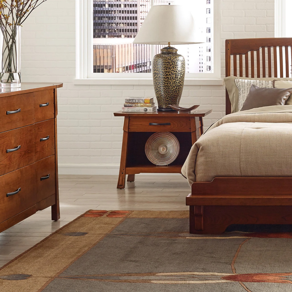 Stickley Pasadena Bungalow Bedroom
