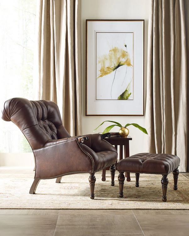 Stickley Leather Chairs