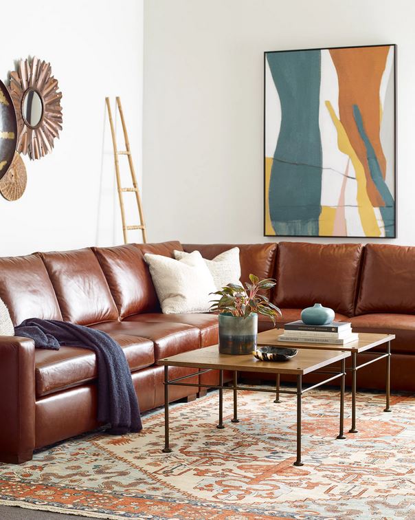 Stickley Leather Sofas